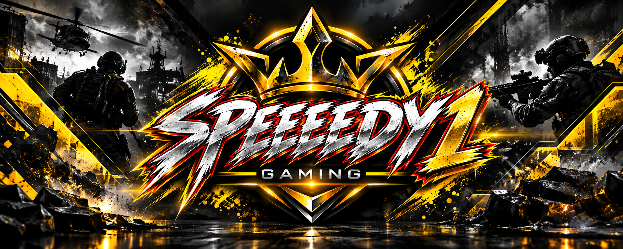 Speeeedy1 Gaming Banner